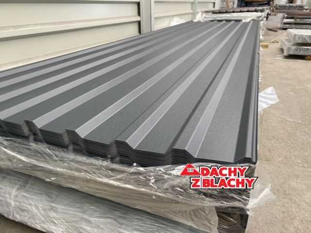 Blacha Trapezowa T-18 7016 Grafit Mat