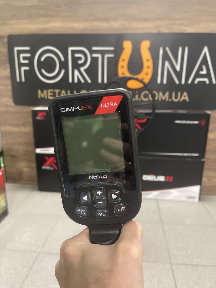 Металошукач Nokta Simplex Ultra+Подарунок. Металлоискатель Сімплекс