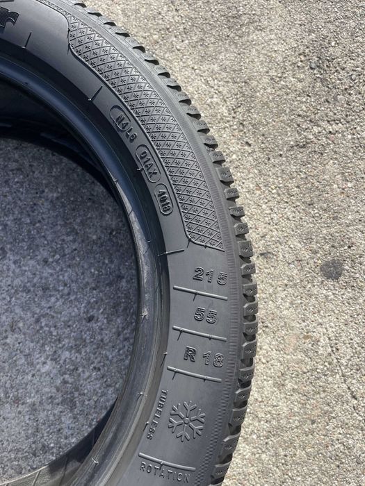 215/55/18 opona zimowa KLEBRE Krisalp HP3 SUV XL pojedyncza 1szt