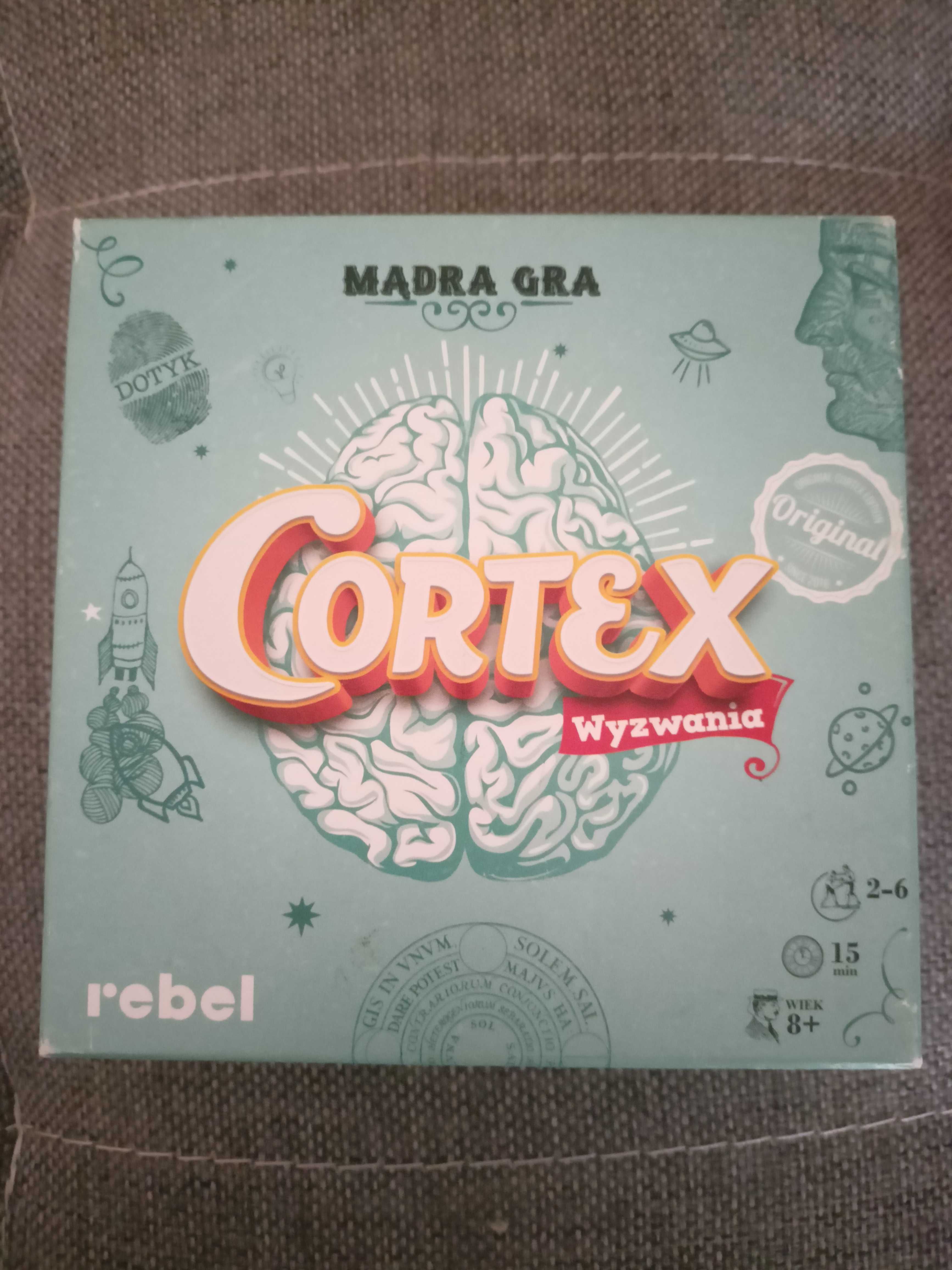 Gra Cortex użyta raz