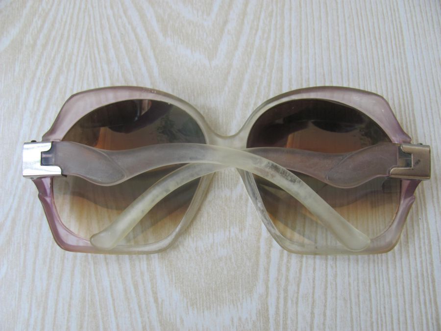 Винтажные женские солнцезащитные очки Польша 1986г.