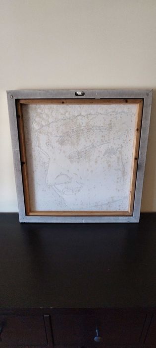 Quadro Buda 70x70