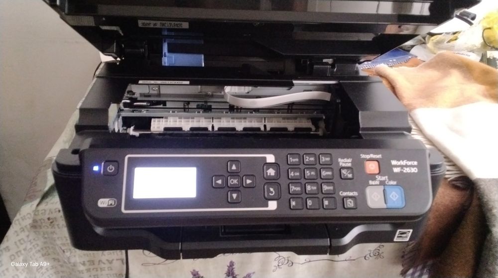 Impressora com scanner  Epson
