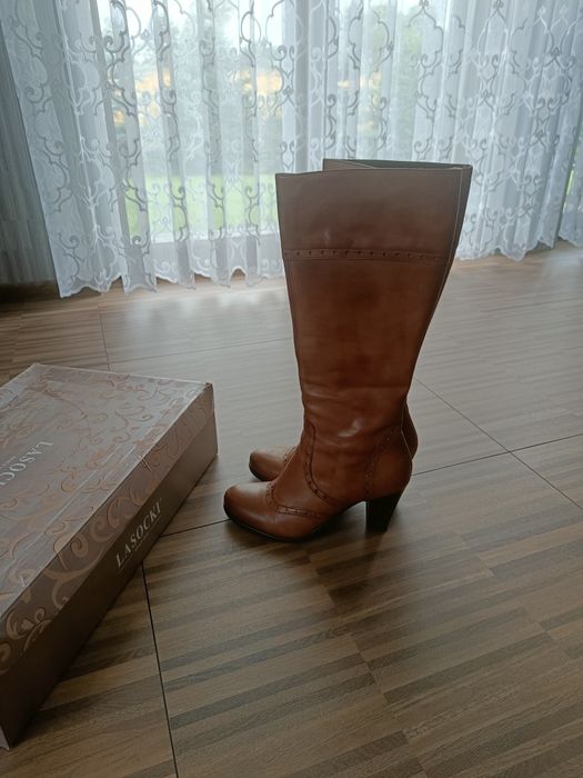 Kozaki Lasocki rozmiar 40