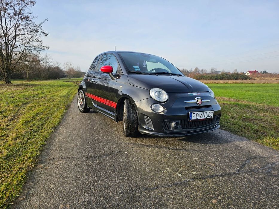 Abarth 500 Abarth 500 - 99kW - stan bdb