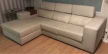 Sofa 2 lugares mais chaise longue
