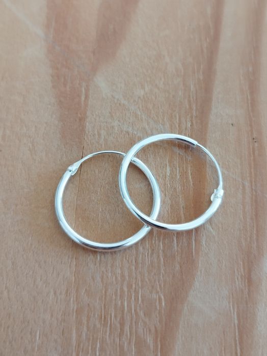 Argolas em prata 925