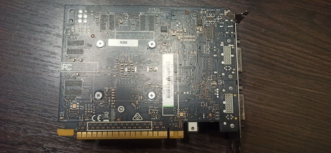 Видеокарта Zotac  GTX 750 PCI-E HDMI/DVI ddr5 1gb