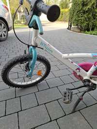 Rower b'twin dla dziewczynki
