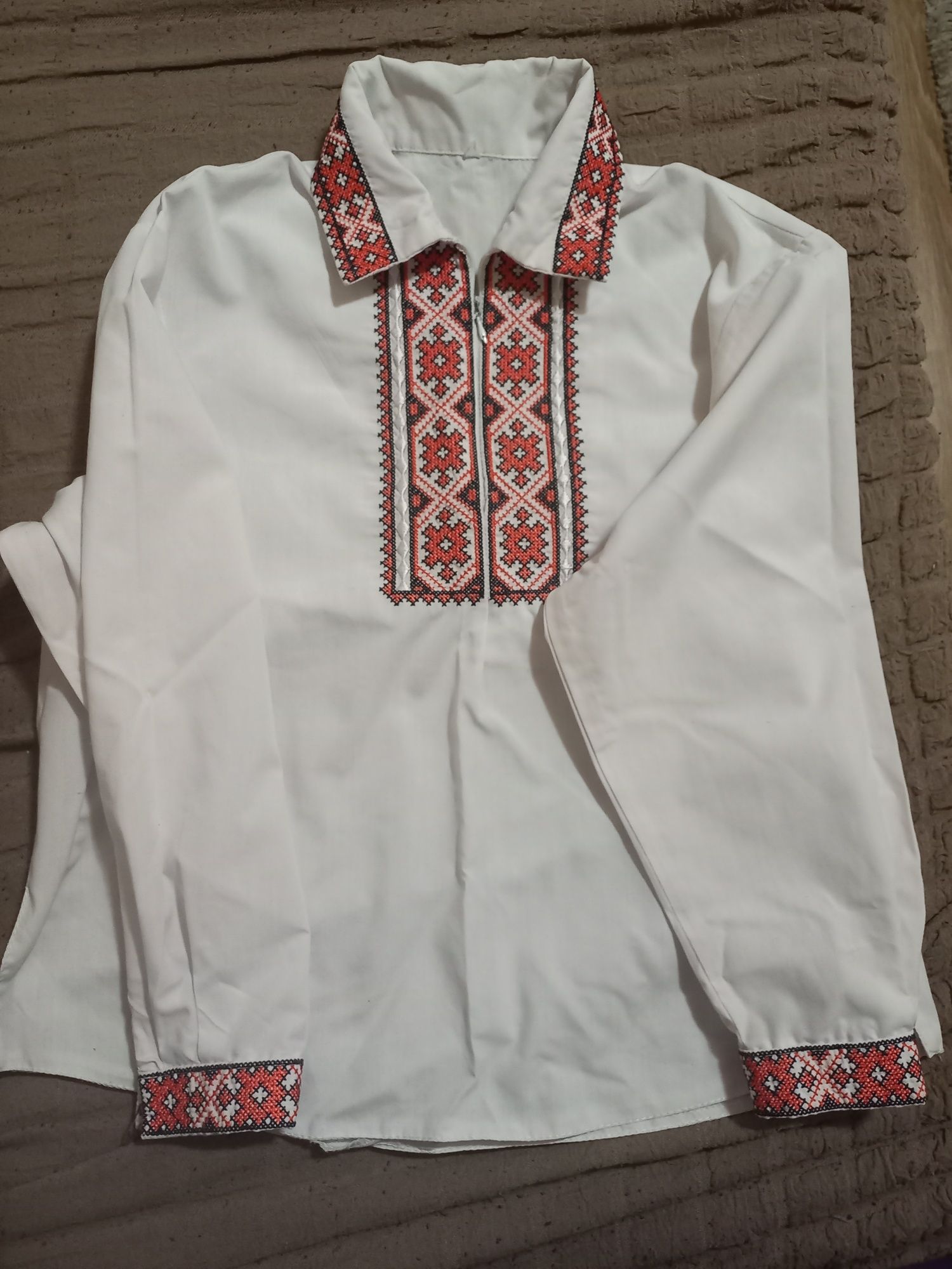 Вишиванка на хлопчика 8-10 років