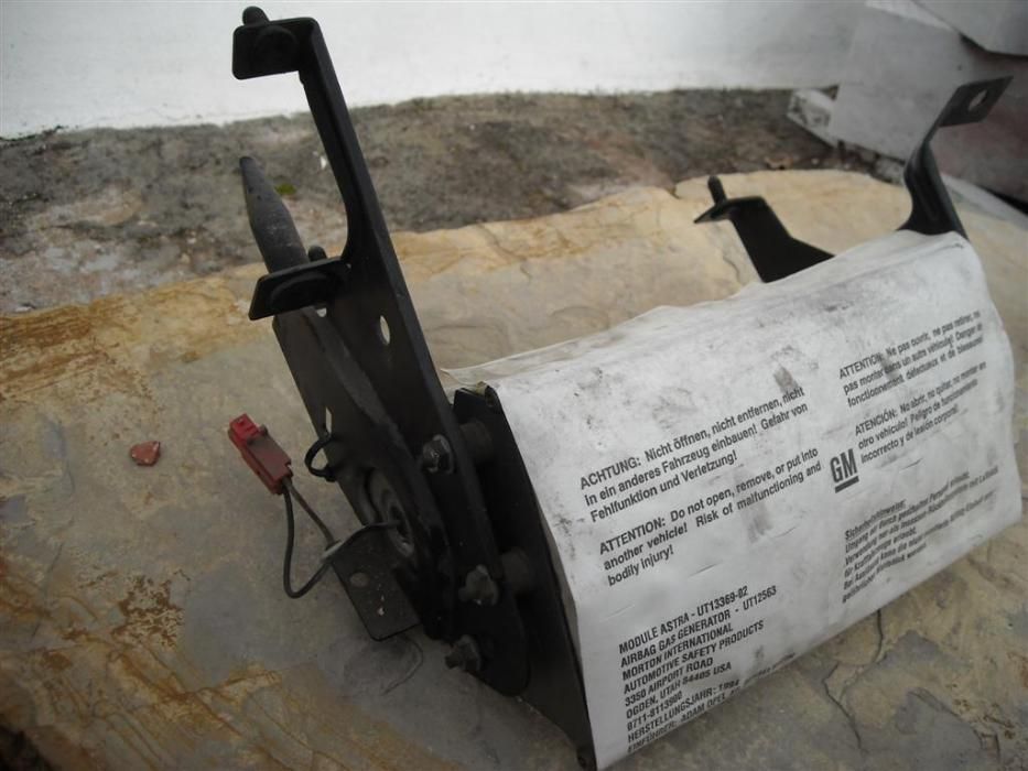 Airbag passageiro, centralina modulo airbag, motor sofagem Astra F