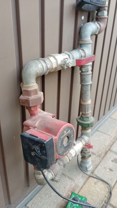 Pompa Grundfos + Sterowniki