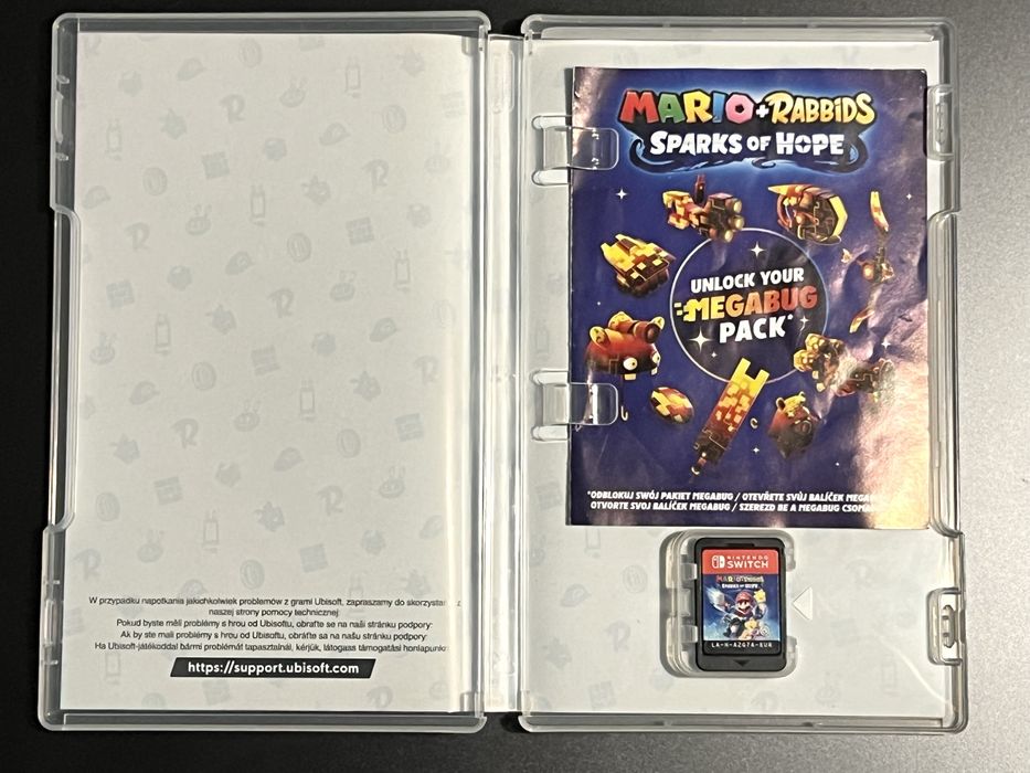 Mario + Rabbids Sparks of Hope Nintendo Switch