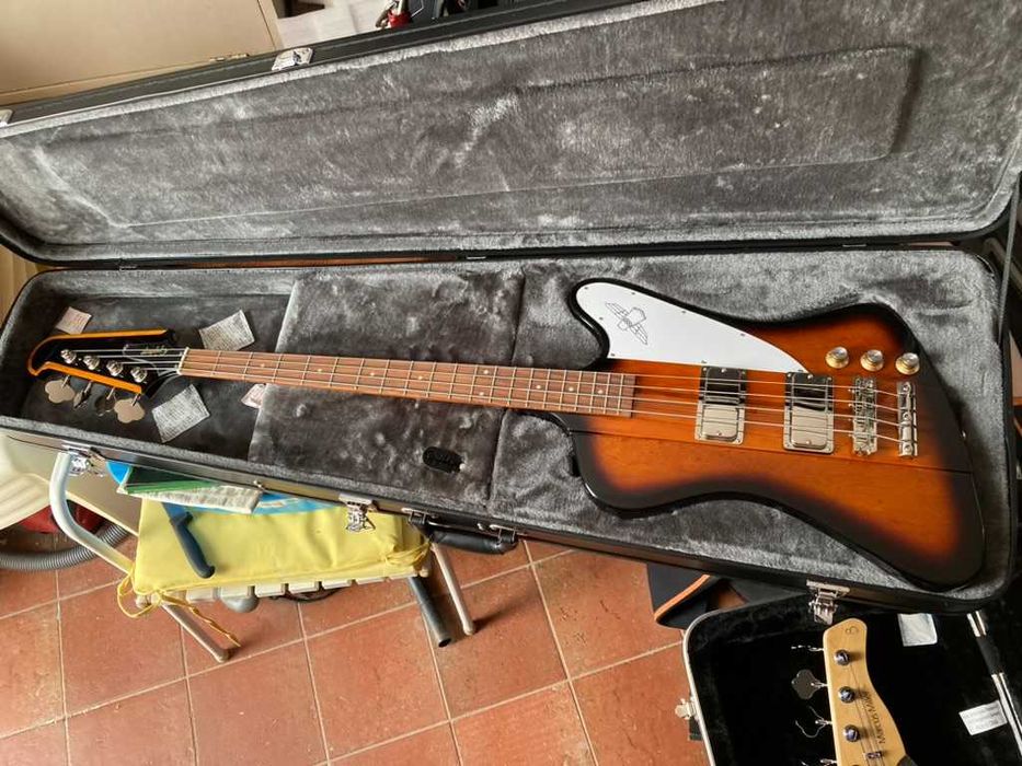 Epiphone Thunderbird Vintage Pro Bass - Tobacco Sunburst 2020