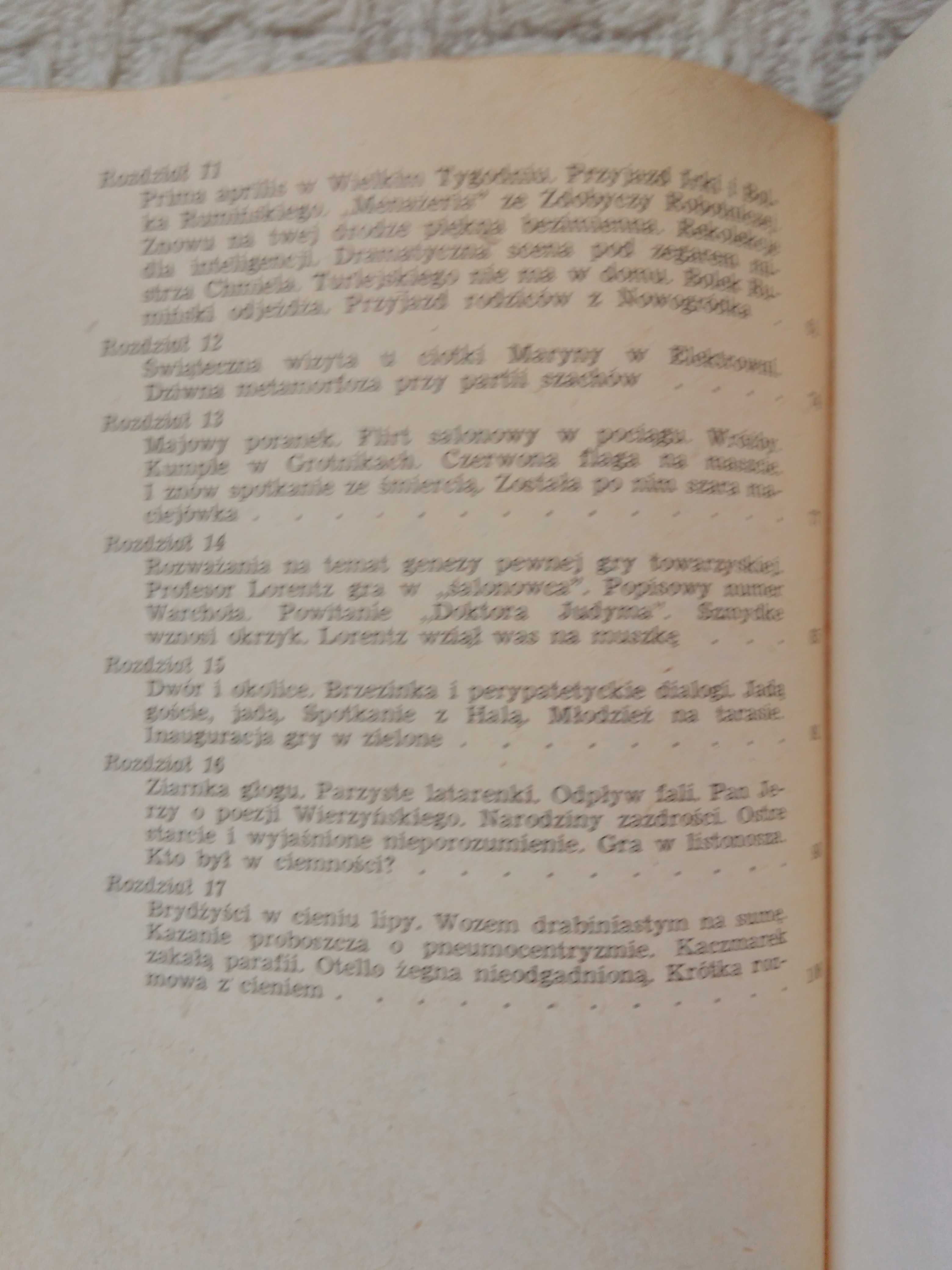 Romantyczne i zielone - M. Kononowicz