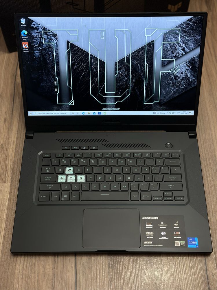 Asus Tuf FX516PE i7-11370H/512Gb/8Gb/3050Ti