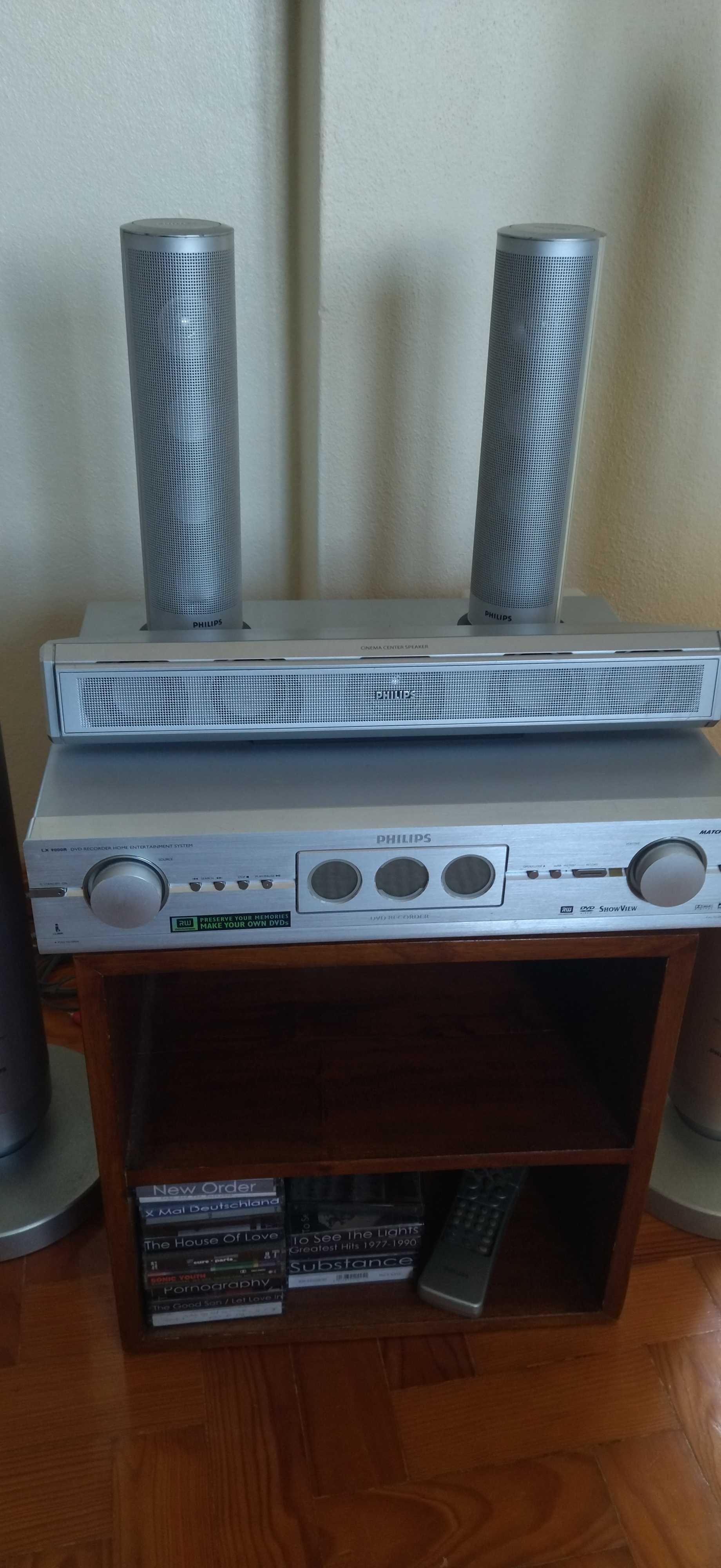 Aparelhagem Philips LX 9000R