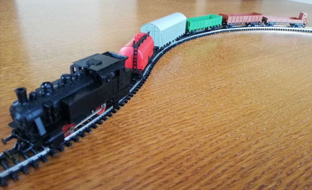 Kolejka Berliner TT Bahnen 1:120 12mm