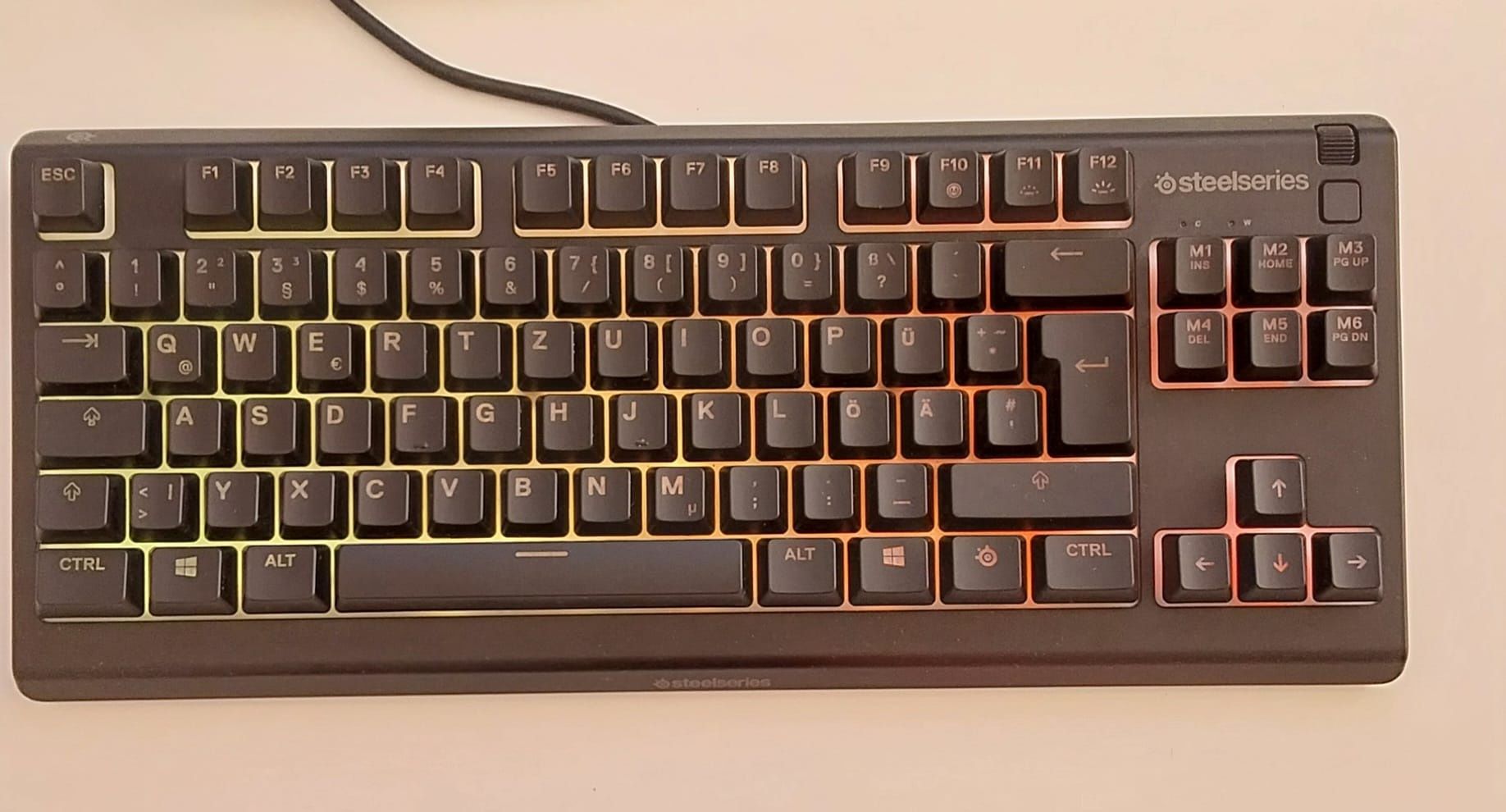 Klawiatura Steelseries APEX 3 TKL NOWA