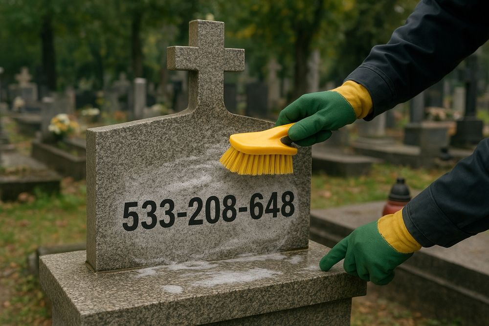 Czyszczenie,sprzątanie,impregnacja grobów,znicze,wiązanki.