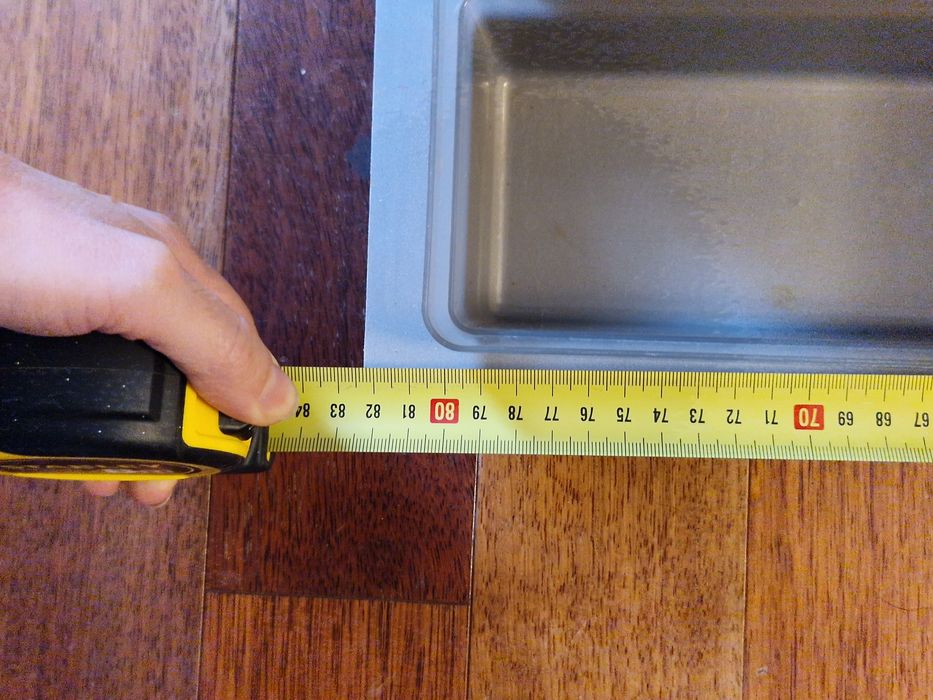 Kosze na odpadki, segregator na śmieci do szuflady 90cm.