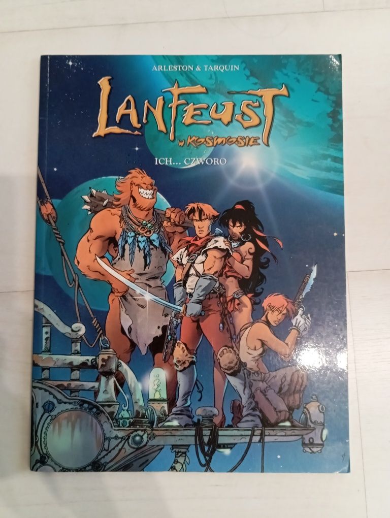 Komiks Lanfeust w kosmosie