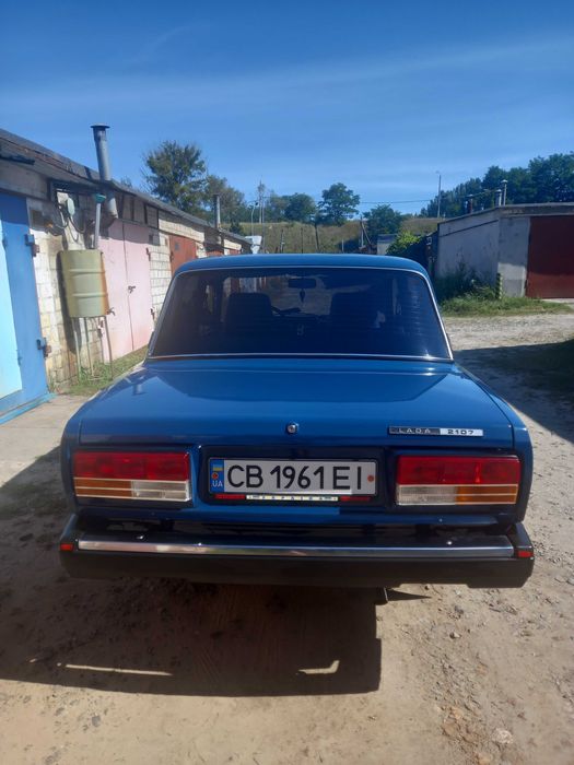 Продам ВАЗ 2107 с пробегом 42000км. НЕ крашена. Состояние как новая!