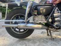 Tłumiki wydech honda Goldwing gl 1200