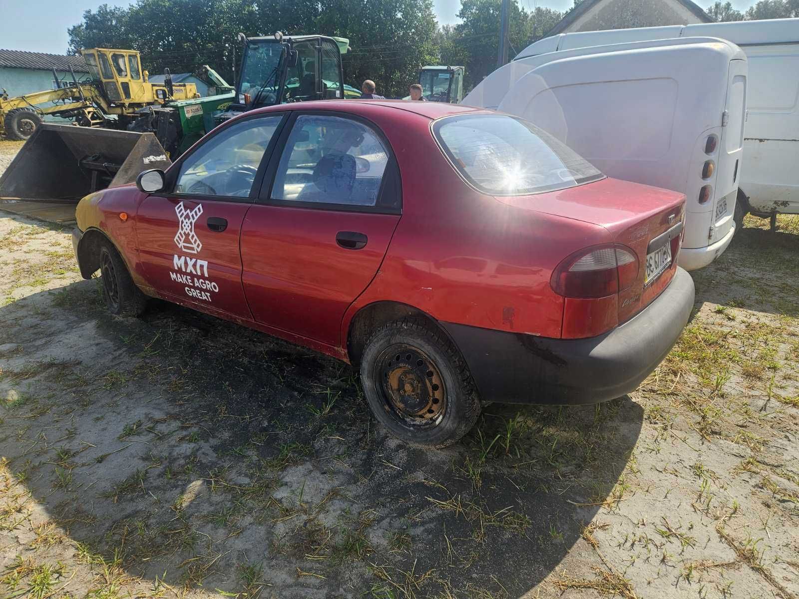 Автомобіль Daewoo-Lanos-FSO TF69Y 2008 р.