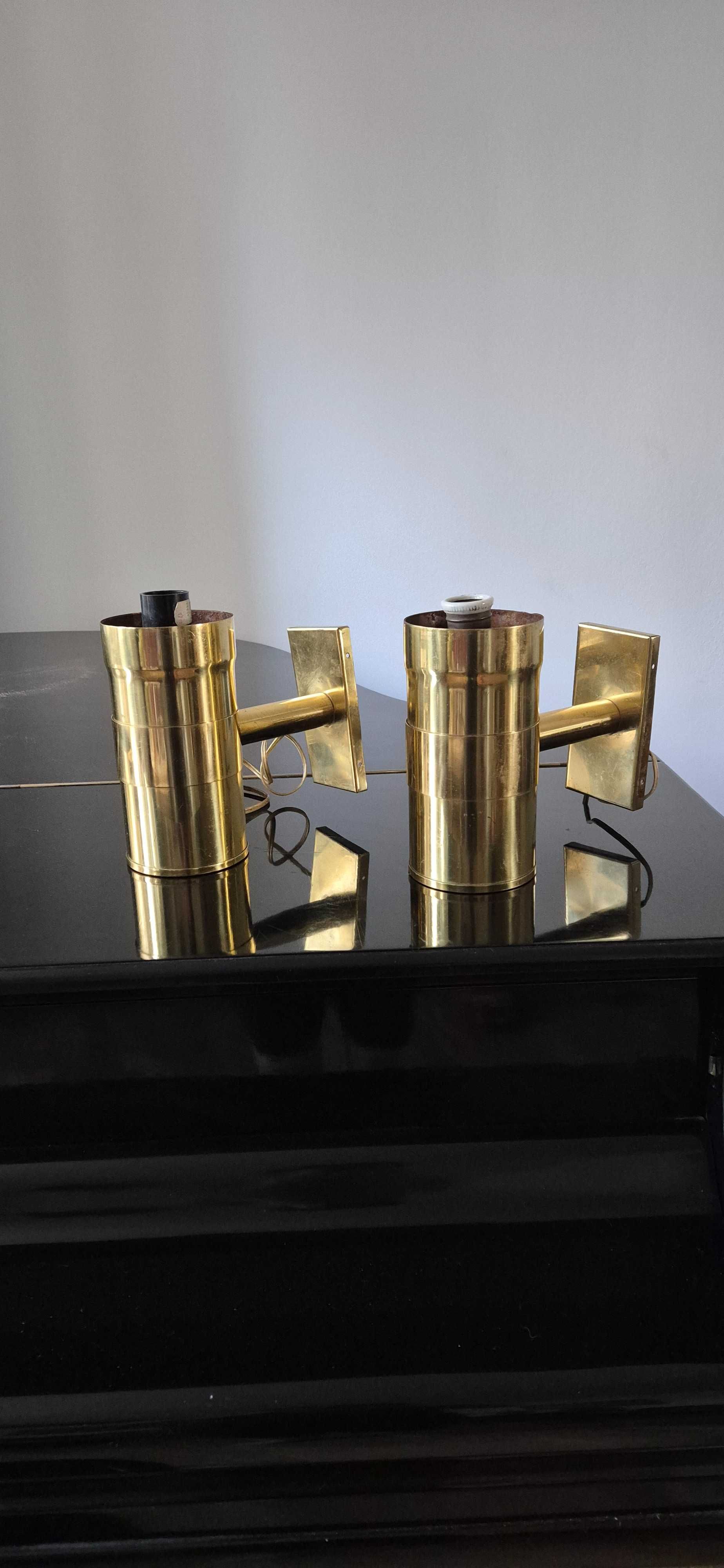 Kinkiety designerskie kolekcjonerskie Niemcy lata 70-te glamour modern