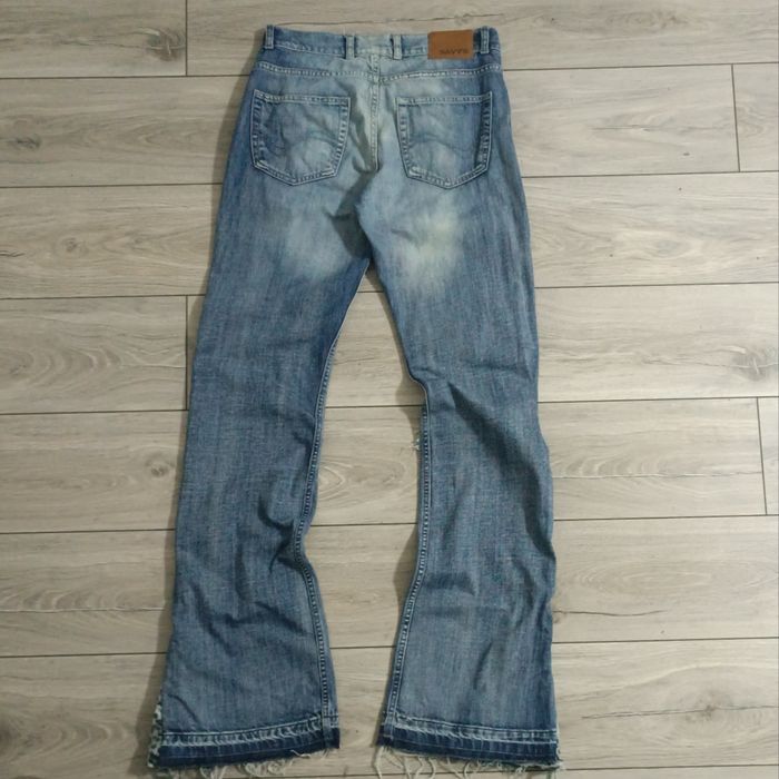 Flared jeans Dolce & Gabanna style