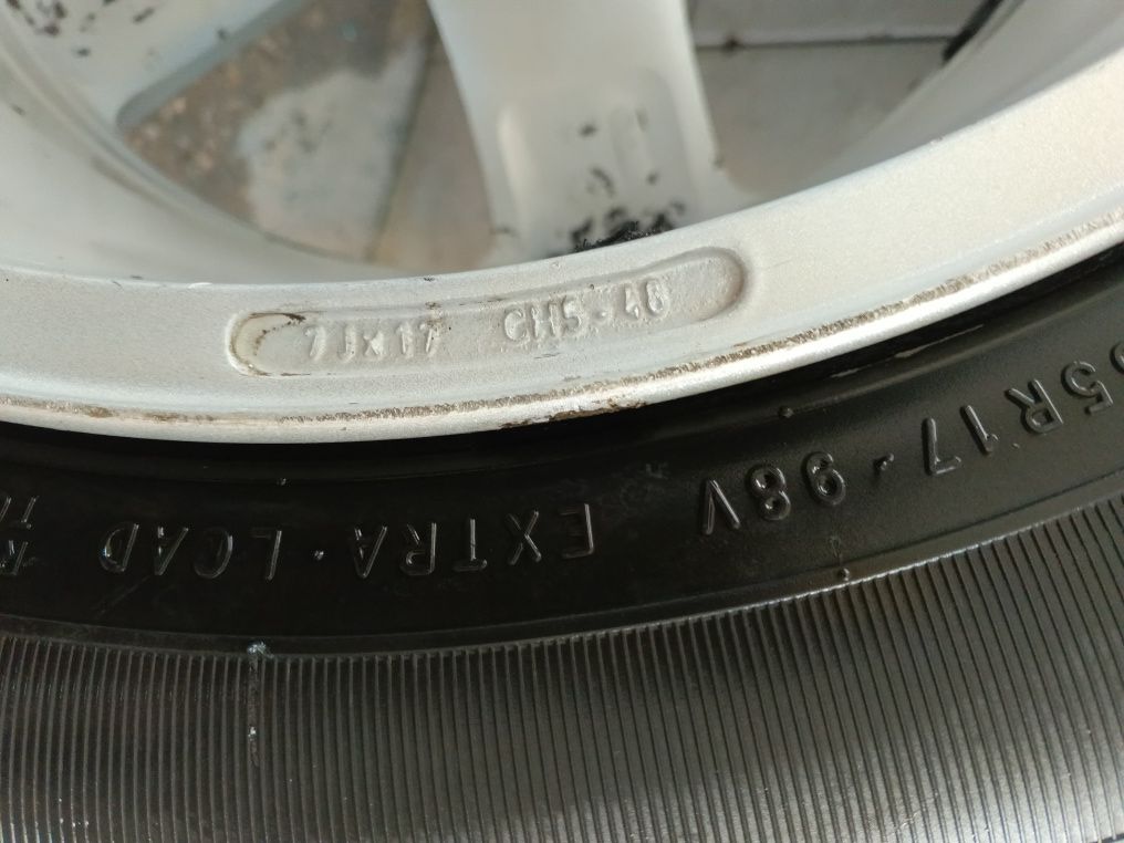 Диски R17 оригінал Пежо, Форд, Сітроен, лагуна.