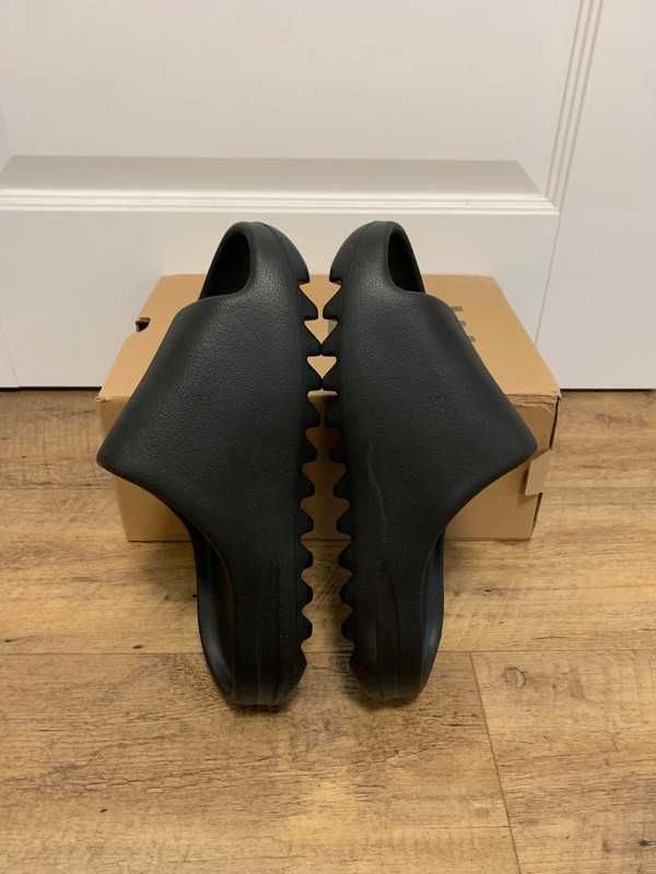 Adidas Yeezy Slide_Black Oryglnał Nowe Klapki 42