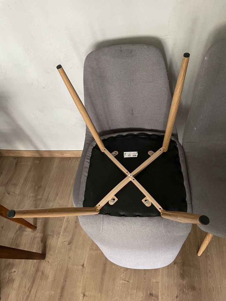 Krzesła Jysk Jonstrup 3szt
