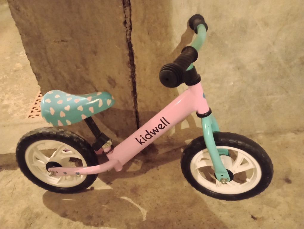 Rower  dla dziewczynki