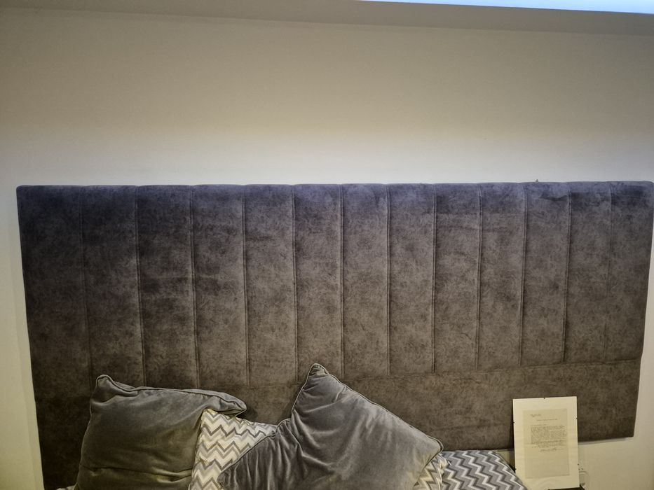 Cabeçeira +cama +colchão