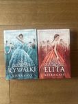 książki ,,Rywalki” i ,,Elita’’ Kiera Cass
