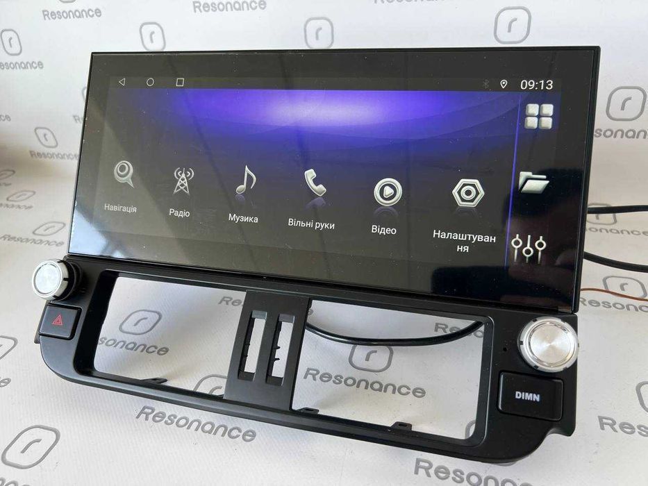Штатная магнитола Toyota Prado 150 android GPS навигация ТОЙОТА
