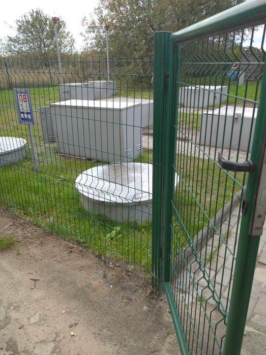 Сітка секційна. Секційна огорожа