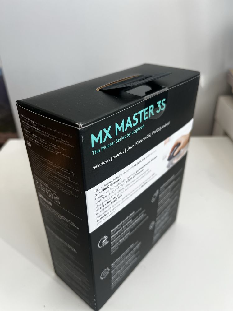 Logitech - MX Master 3S