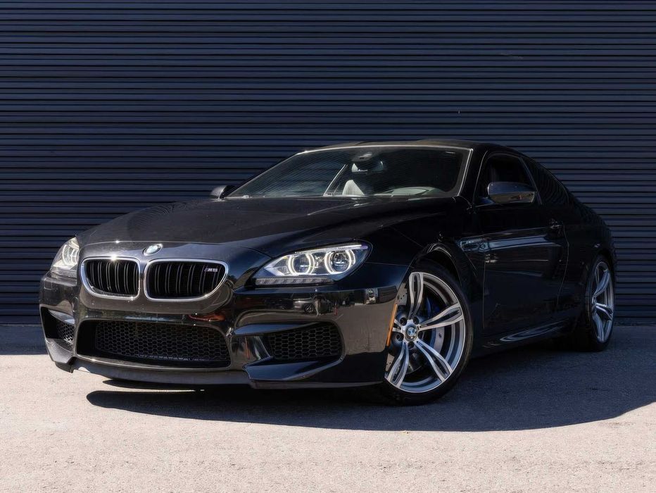 BMW M6 Coupe      2015