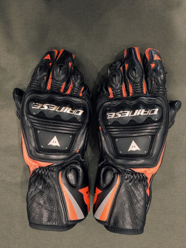 Luvas Dainese Steel Pro