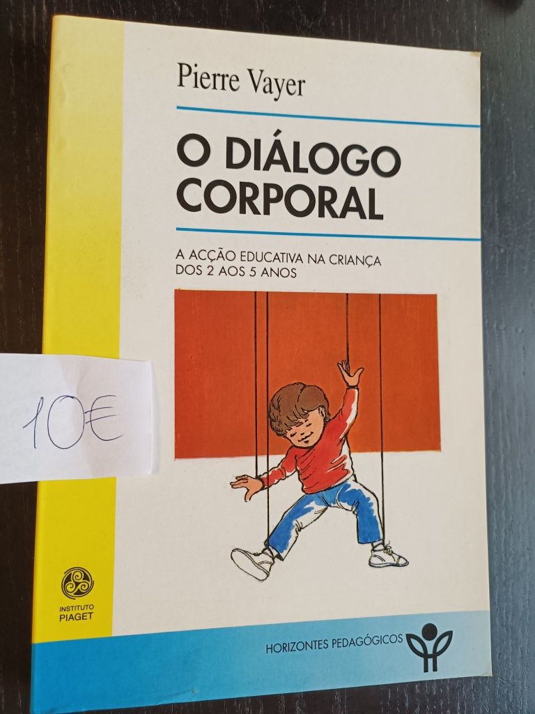 Livros sobre educação como novos