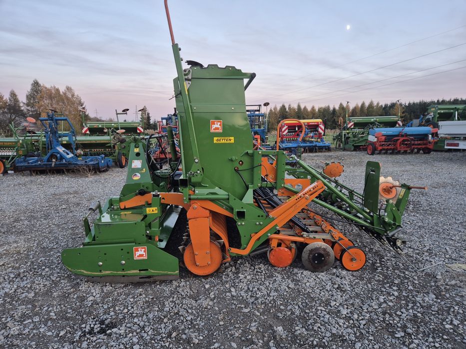 Uprawowo siewny Amazone KE 3000 AD 303 koła kopiujące pottinger lemken