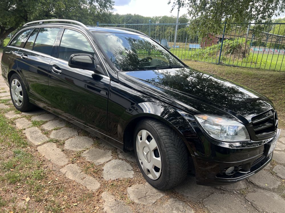 Mercedes C Klasa 2008. Bixenon/półskóry/automat
