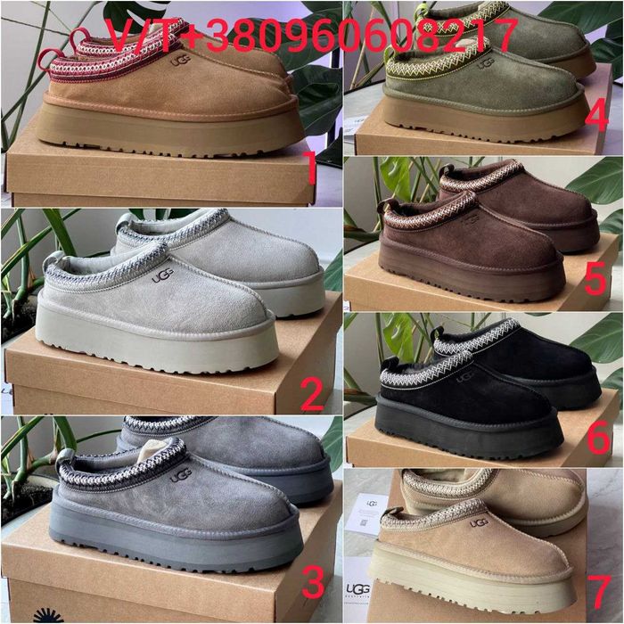 Зимові Жіночі Уггі UGG Tasman Platform 36-41 (Оплата при отриманні)