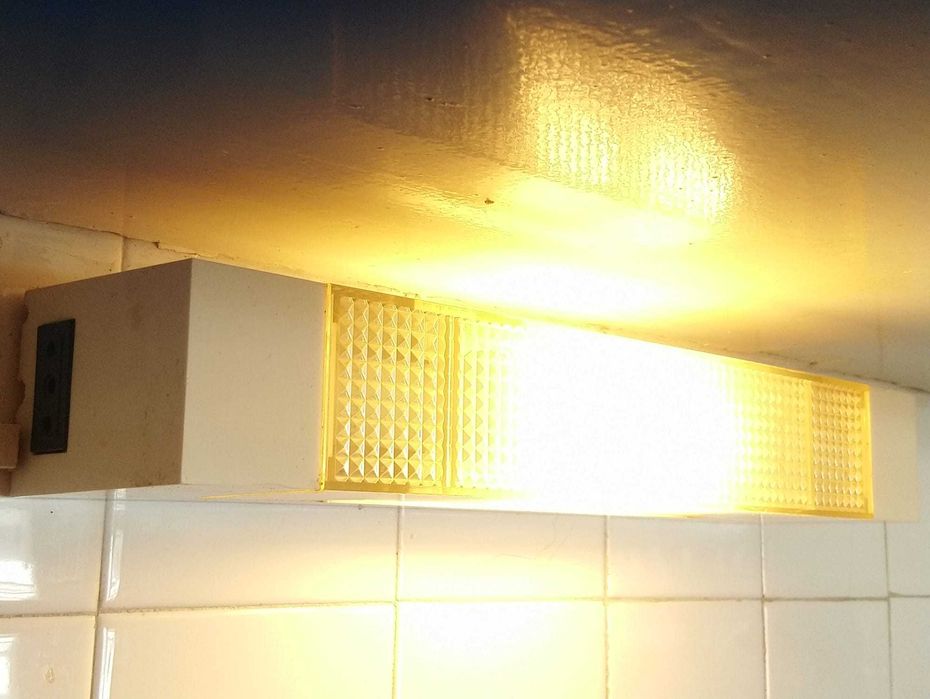 luz de trabalho ideal para cozinha, WC, bancada de reparações etc