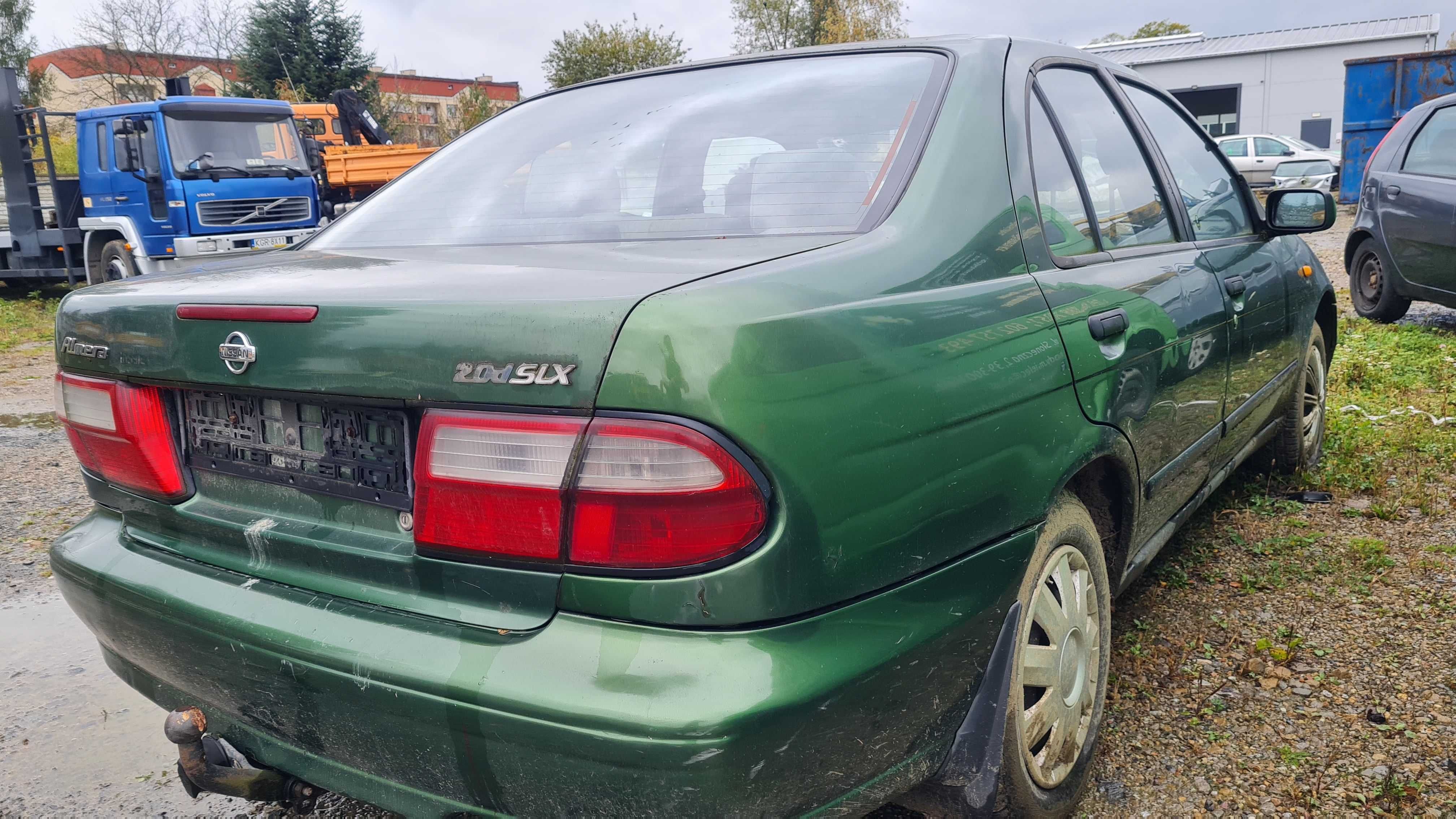 NISSAN ALMERA 2.0 D 2000R. Samochód na części Auto Plus Gorlice