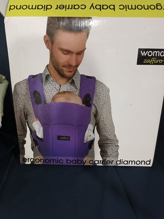 Эрго рюкзак womar diamond zaffiro,сумка кенгуру