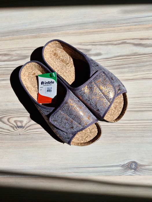 Pantofle miękkie  Kapcie ortopedyczny Inblu Włochy 39